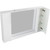 Зеркало-шкаф BelBagno 120 см MARINO-SPC-1200/750-2A-BL-P, Bianco Lucido - фото 5