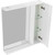 Зеркало-шкаф BelBagno 70 см MARINO-SPC-700/750-1A-BL-P-R, Bianco Lucido - фото 10