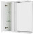 Зеркало-шкаф BelBagno 70 см MARINO-SPC-700/750-1A-BL-P-L, Bianco Lucido - фото 4