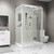 Душевая кабина Niagara 100x80 см ST100/80/15Q, белый/прозрачное - фото 4