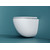 Унитаз подвесной безободковый Ceramicanova Vogue CN4008T (система смыва Торнадо) с крышкой микролифт, Цвет производителя: белый - фото 7