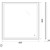 Зеркало BelBagno SPC-GRT-800-800-LED-TCH 80 см - фото 9