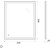 Зеркало BelBagno SPC-GRT-650-800-LED-TCH 65 см - фото 10