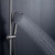 Душевая стойка Gappo G96 G2496-19, оружейная сталь, Цвет производителя: оружейная сталь - фото 11