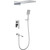 Душевая система для ванны Gappo G07 G7107-70, Цвет производителя: хром - фото 