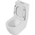 Унитаз-компакт безободковый Grossman GR-4494MSQ с крышкой микролифт, белый матовый (Система смыва торнадо), Цвет производителя: белый матовый - фото 4