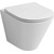Унитаз подвесной безободковый Grossman GR-4477S с крышкой микролифт, белый глянцевый - фото 