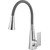 Смесители для кухни Haiba HB73823, хром/серый - фото 