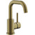 Смеситель для раковины Belz B10810-5, золото - фото 