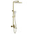 Душевая стойка Belz B24817-5, шлифованное золото - фото 