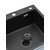 Кухонная мойка Diadonna DS5050BL, чёрный - фото 3