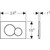 Смывная клавиша Geberit Sigma 01 115.770.DT.5 - фото 2