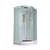 Душевая кабина Avacan 90x90 см EM2090, хром/матовое (безсиликоновая сборка) - фото 3