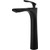 Смеситель для умывальника высокий Grocenberg GB3001BL, чёрный матовый - фото 