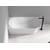 Ванна акриловая Abber AB9258-1.5 L 150x78 см - фото 8