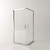 Душевое ограждение EvaGold 90х90 см EG220028, хром/прозрачное - фото 3