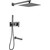 Душевая система для ванны Abber Daheim AF8217NG, никель - фото 