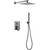 Душевая система для душа Abber Daheim AF8219NG, никель - фото 