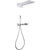 Душевая система для душа с термостатом Abber Rund AF8752 - фото 