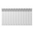 Радиатор Royal Thermo Revolution A 500 960x570 мм (12 секций) белый - фото 2
