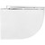 Унитаз подвесной безободковый Azario Terso AZ-092E-UQ3 (система смыва Торнадо) с тонкой крышкой микролифт - фото 4
