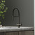 Смеситель для кухни Sancos Imola SC4010GG, вороненая сталь/чёрный - фото 6