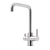 Смеситель для кухни Sancos Vela SC4013BN, брашированный никель - фото 