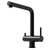 Смеситель для кухни Sancos Spin SC4015MB, чёрный матовый - фото 
