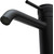 Смеситель для раковины высокий Allen Brau Priority 5.31A02-31, чёрный матовый - фото 2