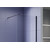 Душевая перегородка Aquatek Walk in 120 см AQ.WI.120.1BL (стекло 8 мм) с кронштейном в комплекте, чёрный матовый/прозрачное - фото 2