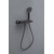Смеситель для душа с термостатом Allen Brau Fantasy 5.11002-31, чёрный матовый - фото 2