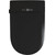 Унитаз-биде подвесной импульсный Abber Bequem AC1121SMB с крышкой микролифт, чёрный матовый - фото 7
