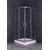 Душевое ограждение Taliente 90x90 см TA-09092-1CP, хром/прозрачное - фото 2