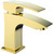 Смеситель для раковины Gappo G1007-13, золото - фото 