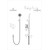 Душевая система для ванны Wonzon & Woghand Stick WW-88939017-CR - фото 2