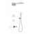 Душевая система для душа с термостатом Wonzon & Woghand WW-D4538-A-CR - фото 