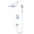 Душевая система для ванны с термостатом Wonzon & Woghand WW-88929003-CR - фото 