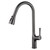 Смесители для кухни Wonzon & Woghand WW-AE54123-BGG, тёмный графит - фото 