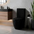 Унитаз-компакт безободковый Azario Cobalt-Black AZ-6089A-MB с быстросъемным сиденьем микролифт (система смыва Торнадо) чёрный матовый - фото 11