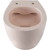 Унитаз приставной безободковый Allen Brau Fantasy 4.11004.SM с тонкой крышкой микролифт, розовый - фото 11