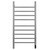 Полотенцесушитель электрический Wonzon & Woghand Bonn П9 418x904 мм WW-AL409-BR, никель - фото 2