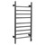 Полотенцесушитель электрический Wonzon & Woghand Bonn П9 418x904 мм WW-AL409-GM, темный графит - фото 
