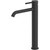 Смеситель для раковины высокий SantiLine SL-9004MB, чёрный матовый - фото 
