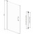 Душевая дверь Azario Alberta 90 см AZ-NK6211 900, хром/прозрачное - фото 3