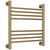 Полотенцесушитель водяной Сунержа Богема+ П8 500x560 мм (прямая перемычка) 032-0220-5050, золото матовое - фото 