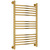Полотенцесушитель водяной Сунержа Богема+ П14 500x860 мм (выгнутая перемычка) 03-0221-8050, золото - фото 