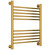 Полотенцесушитель водяной Сунержа Богема+ П10 500x660 мм (прямая перемычка) 03-0220-6050, золото - фото 