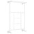 Полотенцесушитель водяной Сунержа Ренессанс П5 500x930 мм 30-0282-8650, белый матовый - фото 