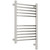 Полотенцесушитель электрический Сунержа Богема 3.1 П11 400x720 мм (прямая перемычка) 00-6005-6040 R, хром - фото 
