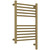 Полотенцесушитель электрический Сунержа Богема 3.1 П11 400x720 мм (прямая перемычка) 032-6005-6040 R, золото матовое - фото 